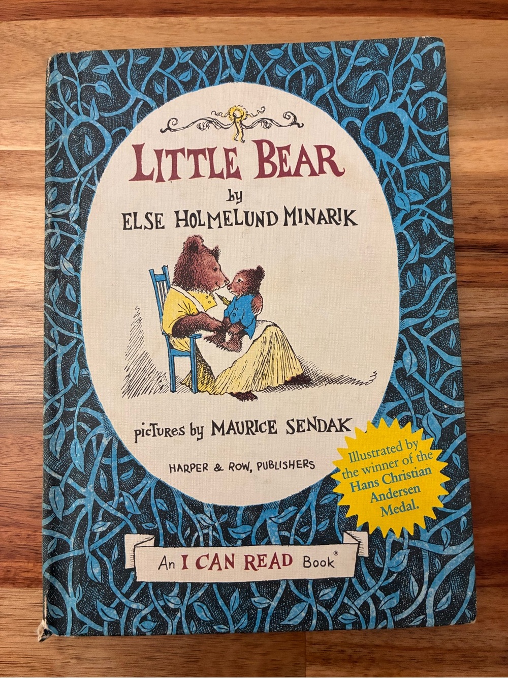 Little Bear Else Holmelund Minarik First Edition 1957 Vintage An I Can Read Book